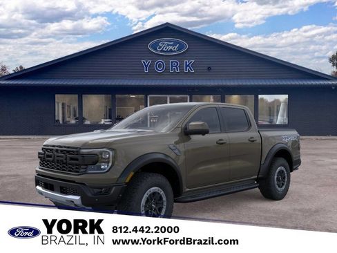 New 2026 Ford Ranger Raptor AWD/4WD image 1
