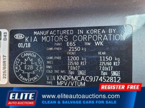 Used 2018 Kia Sportage LX image 19