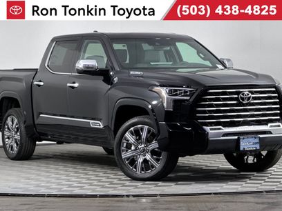 New 2026 Toyota Tundra Capstone