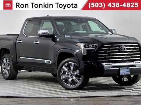New 2026 Toyota Tundra Capstone image 1