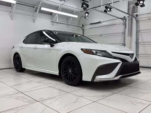 Used 2021 Toyota Camry XSE w/ Navigation Package AWD/4WD image 10