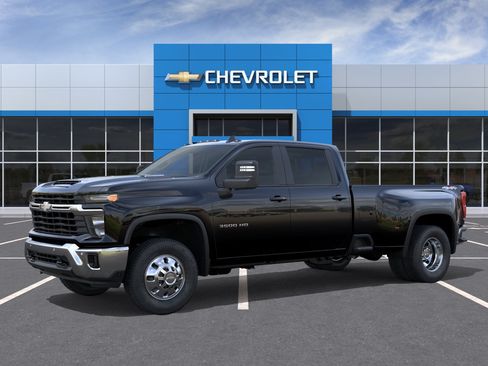 New 2026 Chevrolet Silverado 3500 LT w/ All Star Edition AWD/4WD image 2
