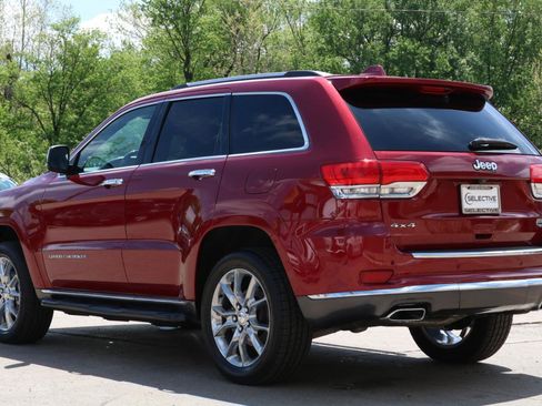Used 2014 Jeep Grand Cherokee Summit AWD/4WD image 12