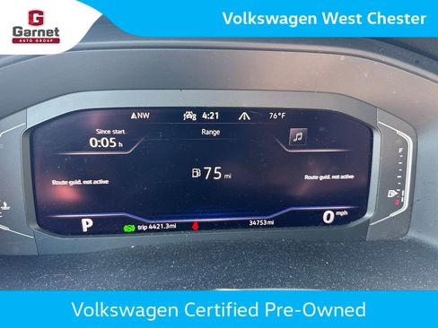 Used 2023 Volkswagen Atlas SE w/ Black Wheel Package AWD/4WD image 16