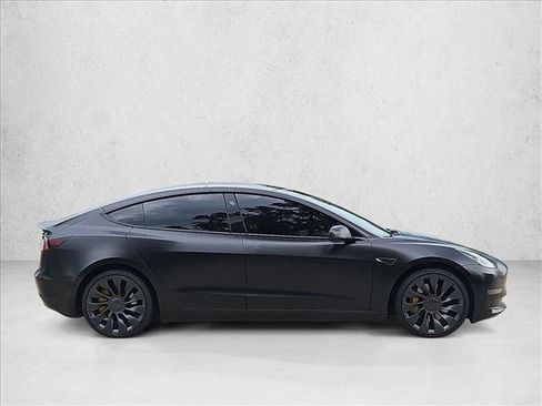 Used 2022 Tesla Model 3 Performance AWD/4WD image 4