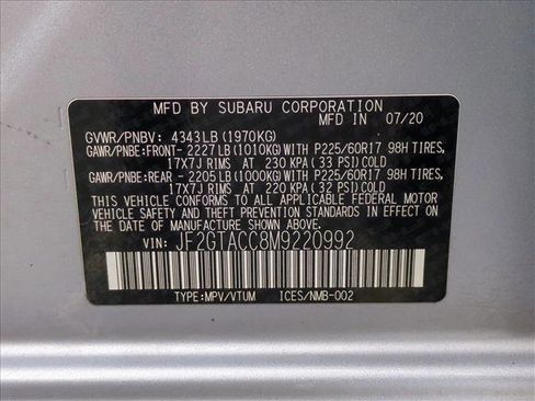 Used 2021 Subaru Crosstrek 2.0i Premium image 23