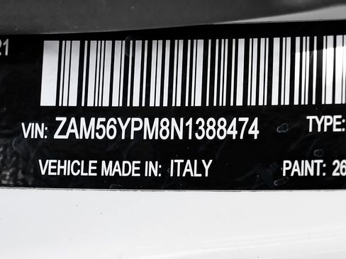 Used 2022 Maserati Quattroporte Modena RWD image 75