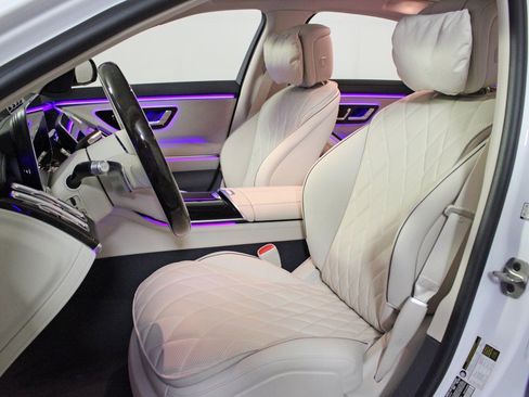 New 2026 Mercedes-Benz S 580 4MATIC Sedan image 12