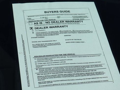 Used 2021 Ford F150 XLT image 56