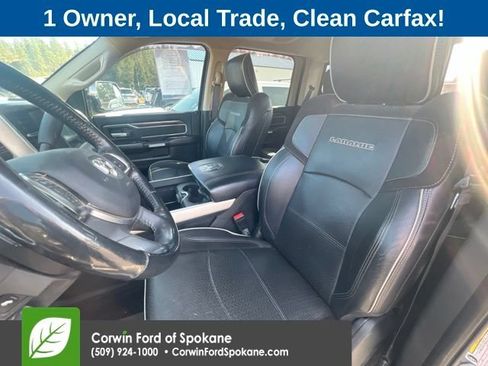 Used 2019 RAM 2500 Laramie AWD/4WD image 2