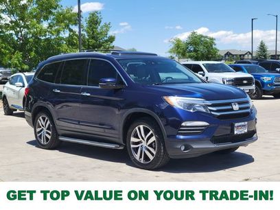 Used 2017 Honda Pilot Elite