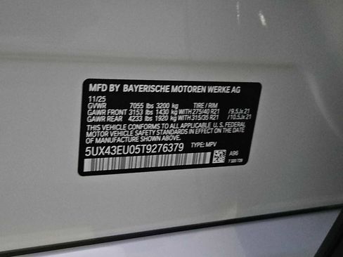 New 2026 BMW X5 xDrive50e w/ M Sport Package image 39