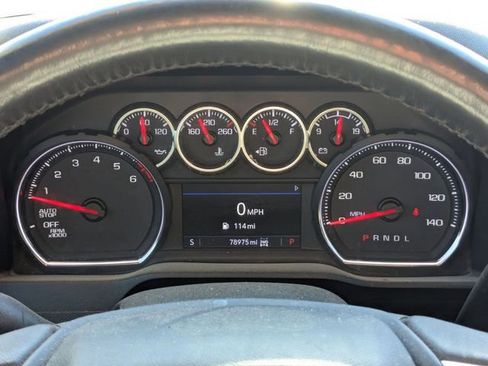 Used 2020 Chevrolet Silverado 1500 LT Trail Boss image 18