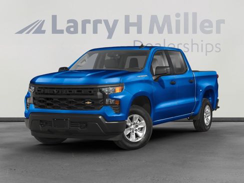 New 2026 Chevrolet Silverado 1500 Custom image 1