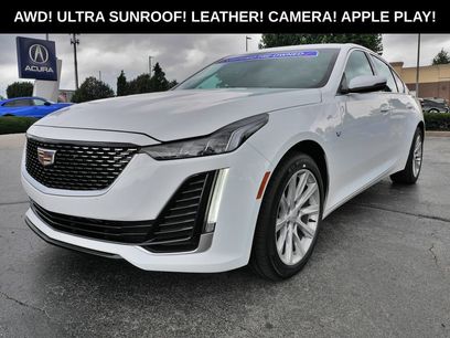 Used 2023 Cadillac CT5 Luxury w/ Sun And Sound Package
