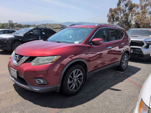 Used 2016 Nissan Rogue SL w/ SL Premium Package FWD image 1