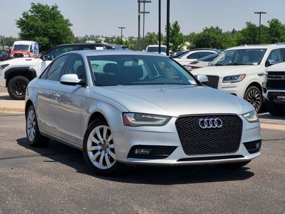 Used 2013 Audi A4 2.0T Premium