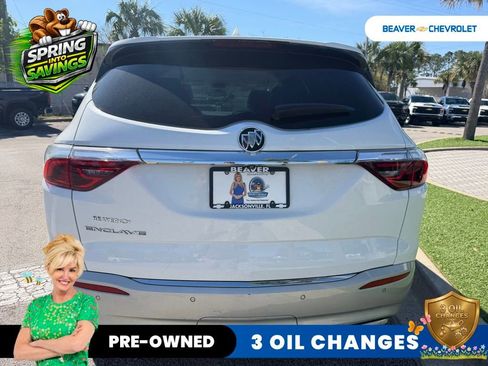 Used 2023 Buick Enclave Essence w/ Trailering Package, 5000 lbs. FWD image 5