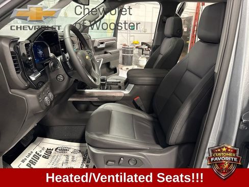 New 2026 Chevrolet Silverado 1500 LTZ w/ LTZ Convenience Package II image 23