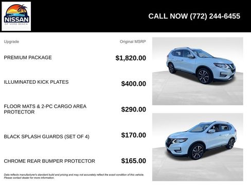 Used 2020 Nissan Rogue SL w/ Premium Package FWD image 6