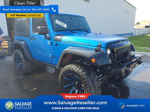 Used 2016 Jeep Wrangler Rubicon w/ Trailer Tow Group AWD/4WD image 5
