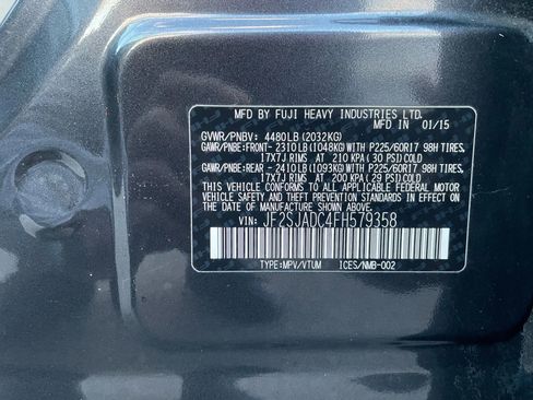 Used 2015 Subaru Forester 2.5i Premium w/ All-Weather Package image 54