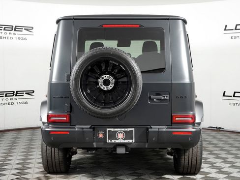 Certified 2024 Mercedes-Benz G 63 AMG 4MATIC image 4