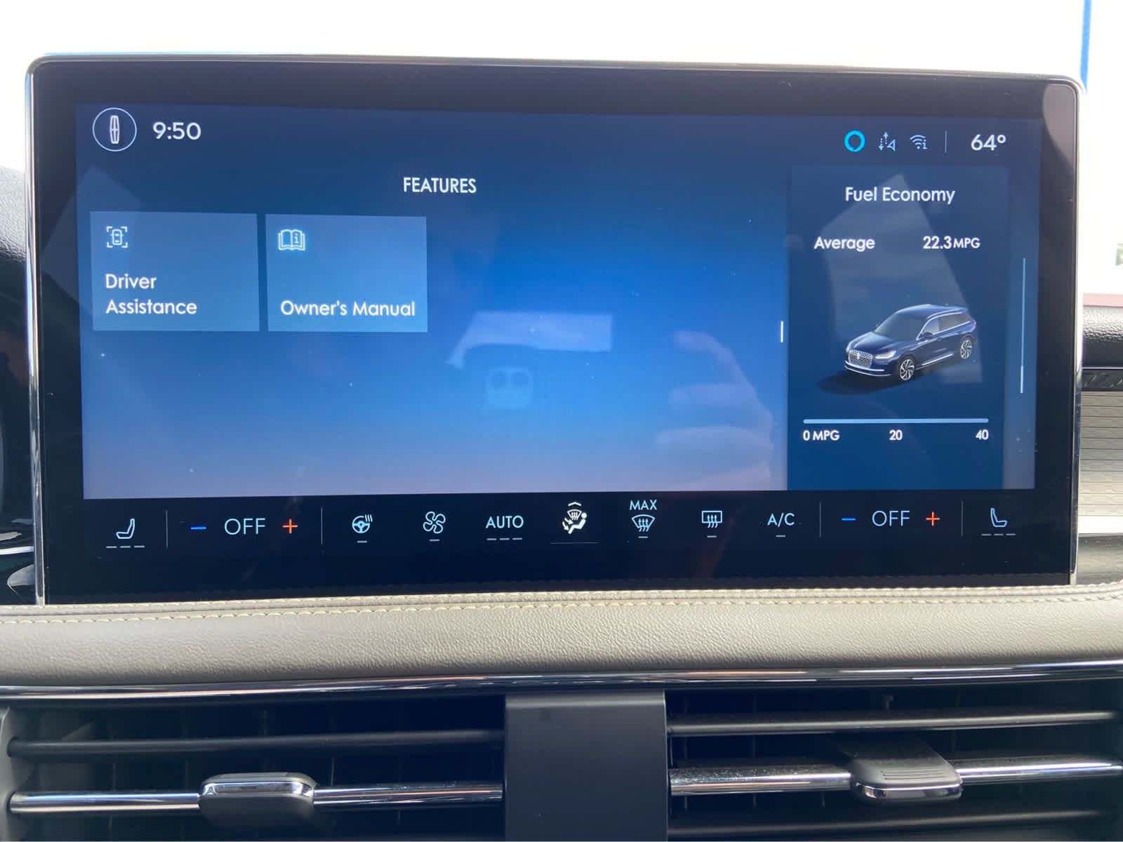 Used 2025 Lincoln Corsair Reserve w/ Jet Appearance Package AWD/4WD image 29
