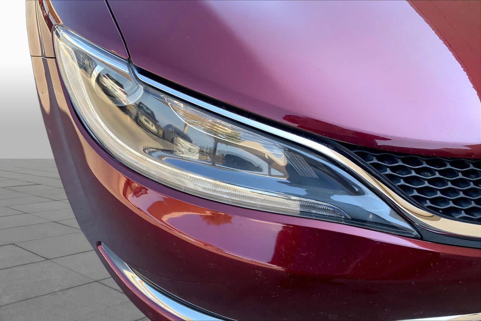 Used 2015 Chrysler 200 C w/ Navigation & Sound Group I FWD image 27