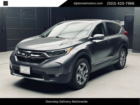 Used 2017 Honda CR-V EX-L image 1