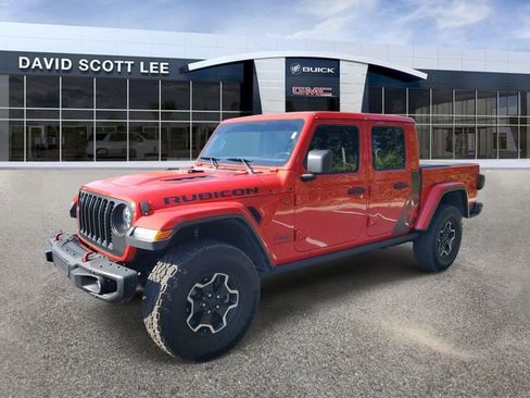 Used 2021 Jeep Gladiator Rubicon AWD/4WD image 2