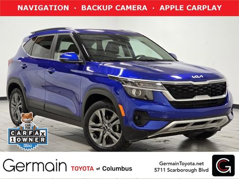 Used 2023 Kia Seltos S w/ Navigation Package image 1