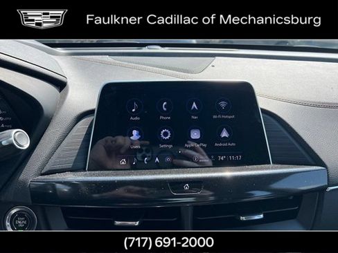 Used 2022 Cadillac CT4 V w/ LPO, ONYX Package AWD/4WD image 22