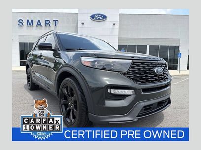 Certified 2023 Ford Explorer ST-Line w/ Class IV Trailer Tow Package
