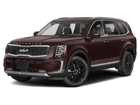 Used 2022 Kia Telluride SX w/ Nightfall Edition Package image 1