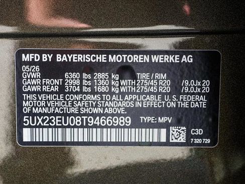 New 2026 BMW X5 xDrive40i AWD/4WD image 26