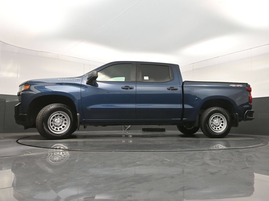 Used 2019 Chevrolet Silverado 1500 W/T w/ WT Convenience Package AWD/4WD image 22