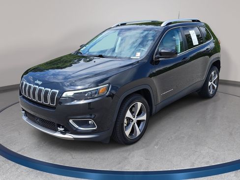 Used 2021 Jeep Cherokee Limited w/ Elite Package FWD image 1