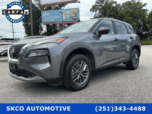 Used 2023 Nissan Rogue S FWD image 1