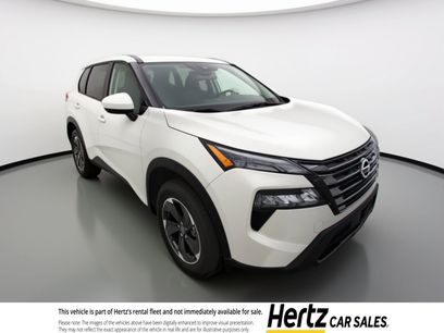 Used 2025 Nissan Rogue SV
