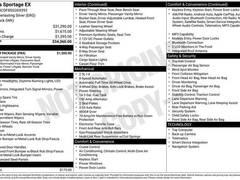 Used 2025 Kia Sportage EX w/ Premium Package AWD/4WD image 25