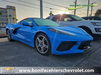 Used 2022 Chevrolet Corvette Stingray Preferred Cpe w/ Z51 Performance Package