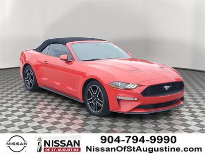 Used 2019 Ford Mustang Premium