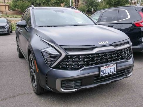 Certified 2023 Kia Sportage X-Line Prestige AWD/4WD image 2