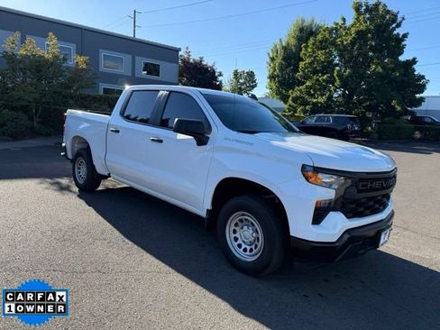 Used 2024 Chevrolet Silverado 1500 W/T AWD/4WD image 33