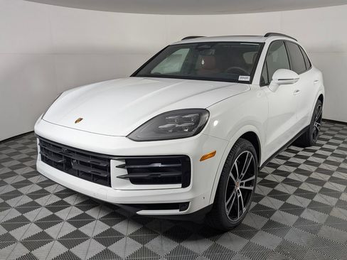 New 2026 Porsche Cayenne AWD/4WD image 1