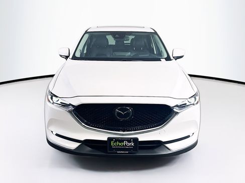 Used 2021 MAZDA CX-5 Grand Touring w/ GT Premium Package image 2