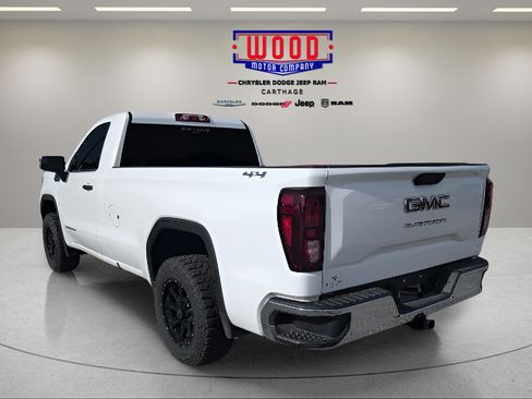 Used 2025 GMC Sierra 1500 Pro w/ Pro Value Package AWD/4WD image 6