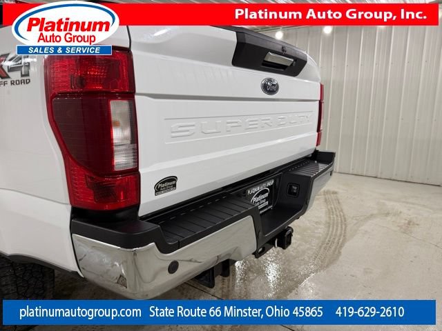 Used 2021 Ford F250 Lariat w/ Lariat Value Package AWD/4WD image 43