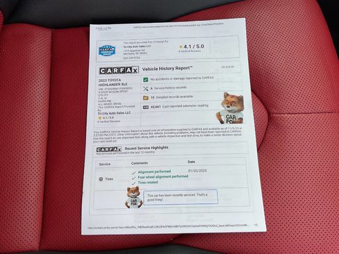 Used 2023 Toyota Highlander XSE image 49